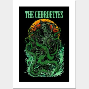 THE CHORDETTES BAND Posters and Art